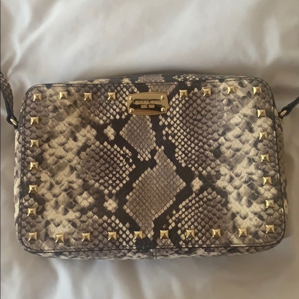 Michael Kora snake bag
